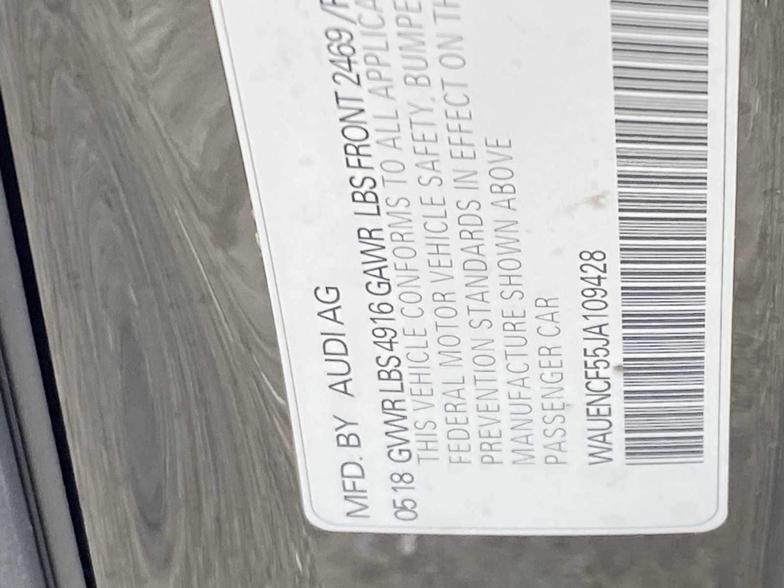 Thumbnail: 2018 Audi A5 - 21