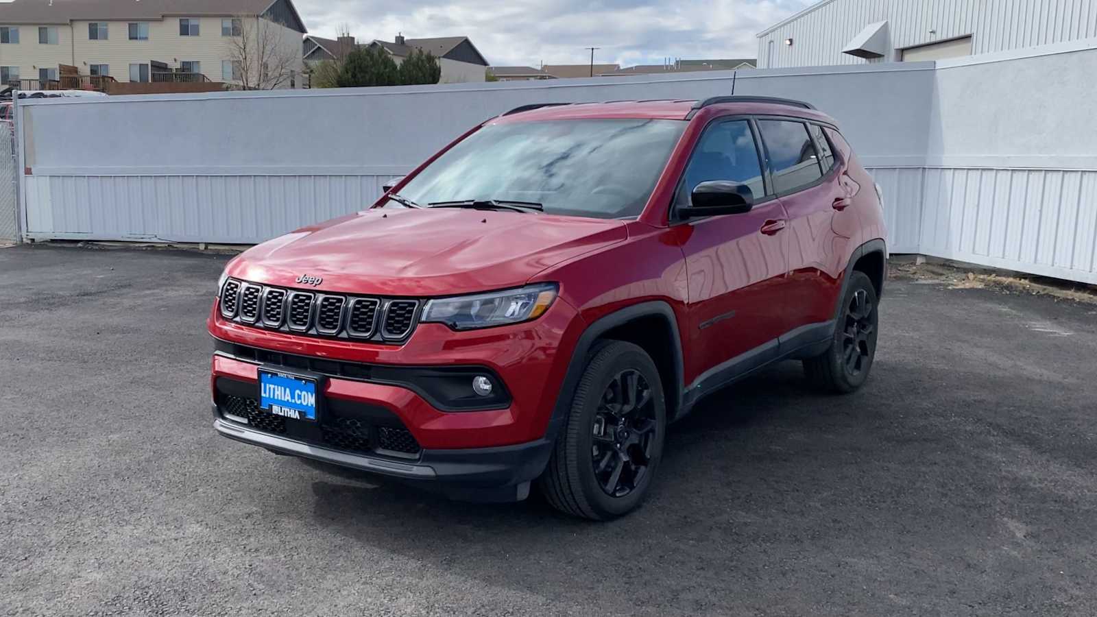 2025 Jeep Compass Latitude photo 4