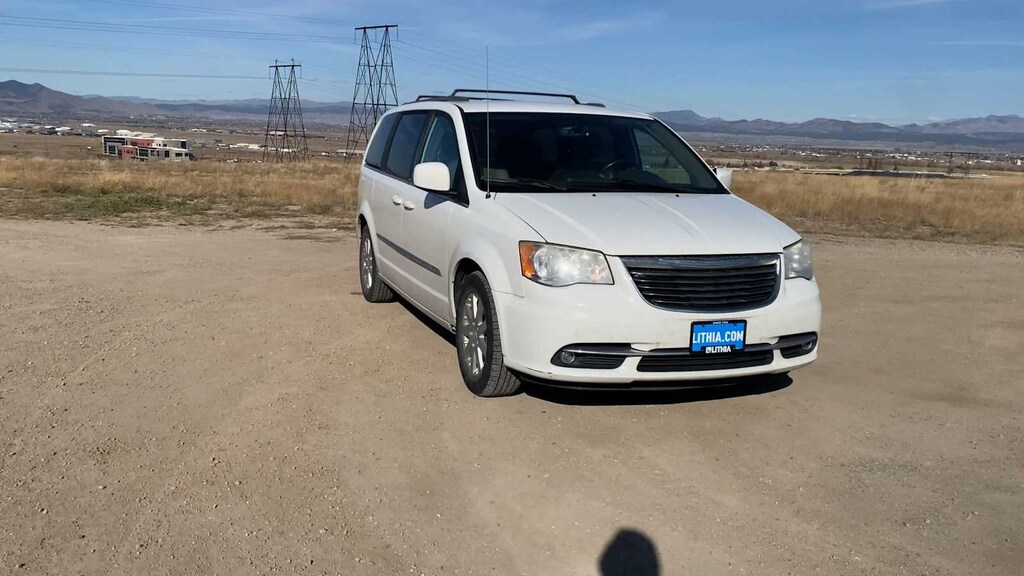 Used 2013 Chrysler Town & Country Touring Van LWB Passenger Van