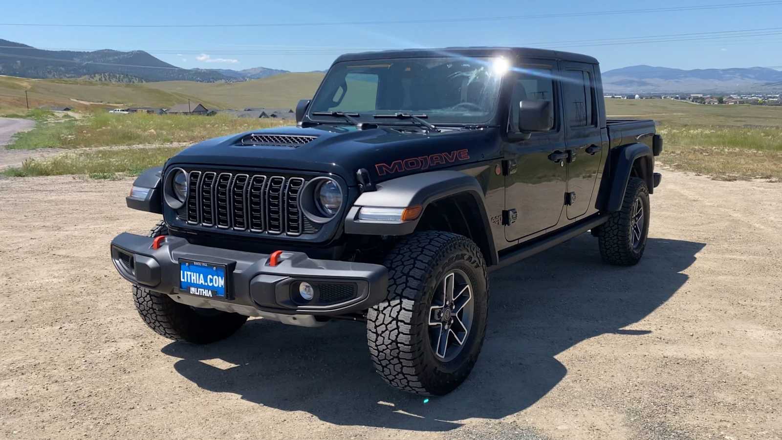 2025 Jeep Gladiator Mojave photo 4