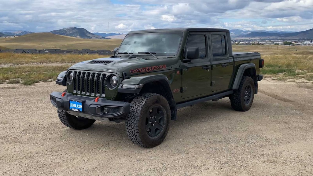 Used 2023 Jeep Gladiator Mojave Truck Crew Cab