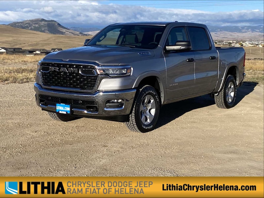 New 2026 Ram 1500 BIG HORN CREW CAB 4X4 5'7 BOX Pickup