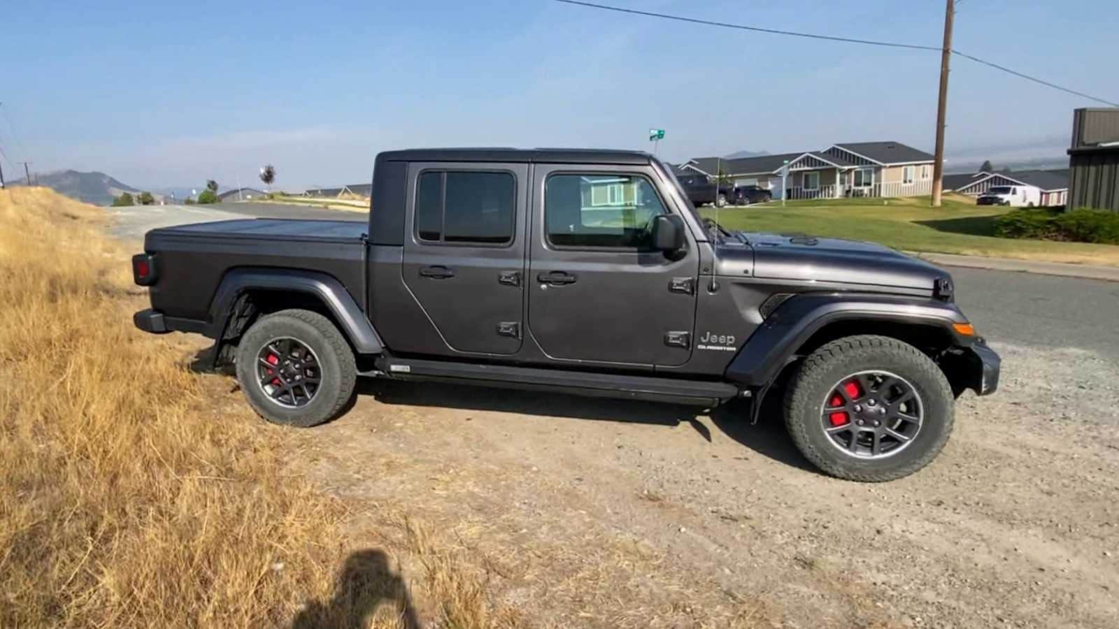 Used 2020 Jeep Gladiator Overland with VIN 1C6HJTFG5LL150802 for sale in Helena, MT