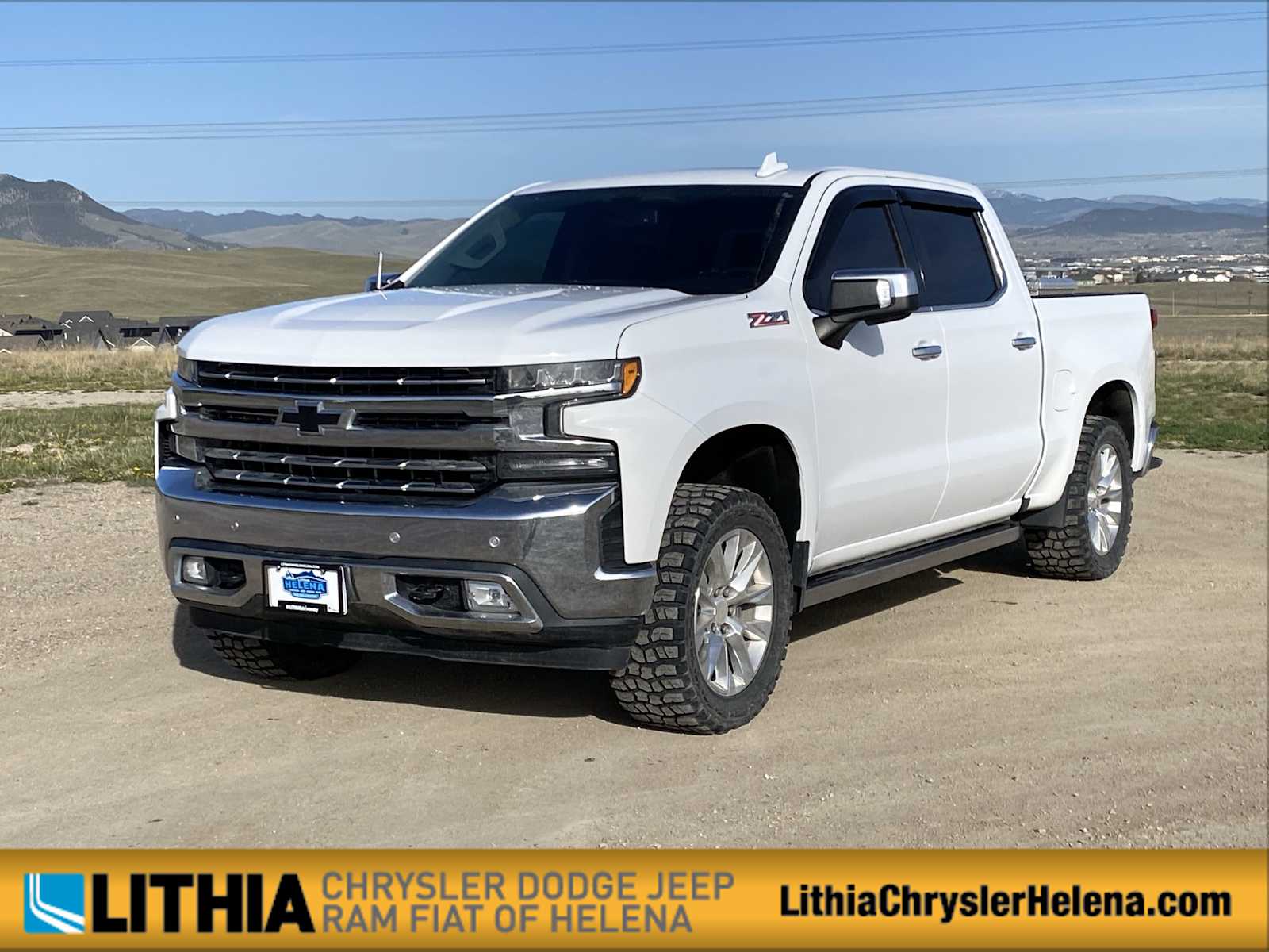 2019 Chevrolet Silverado 1500 LTZ 4X4 Crew Cab Short Box's photo