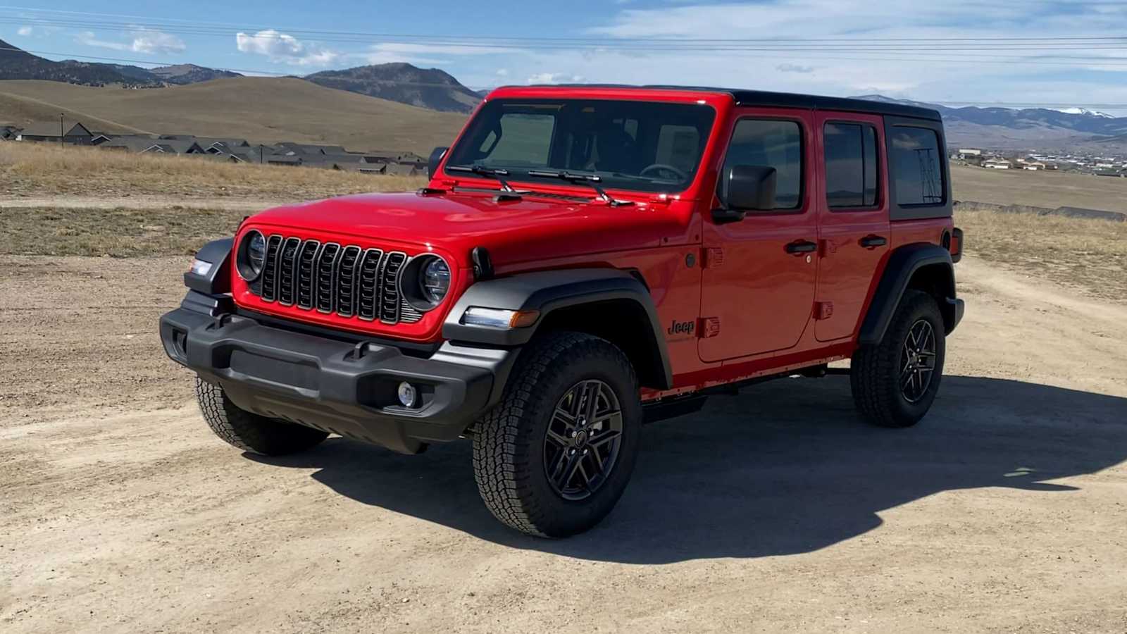 Thumbnail: 2026 Jeep Wrangler - 4