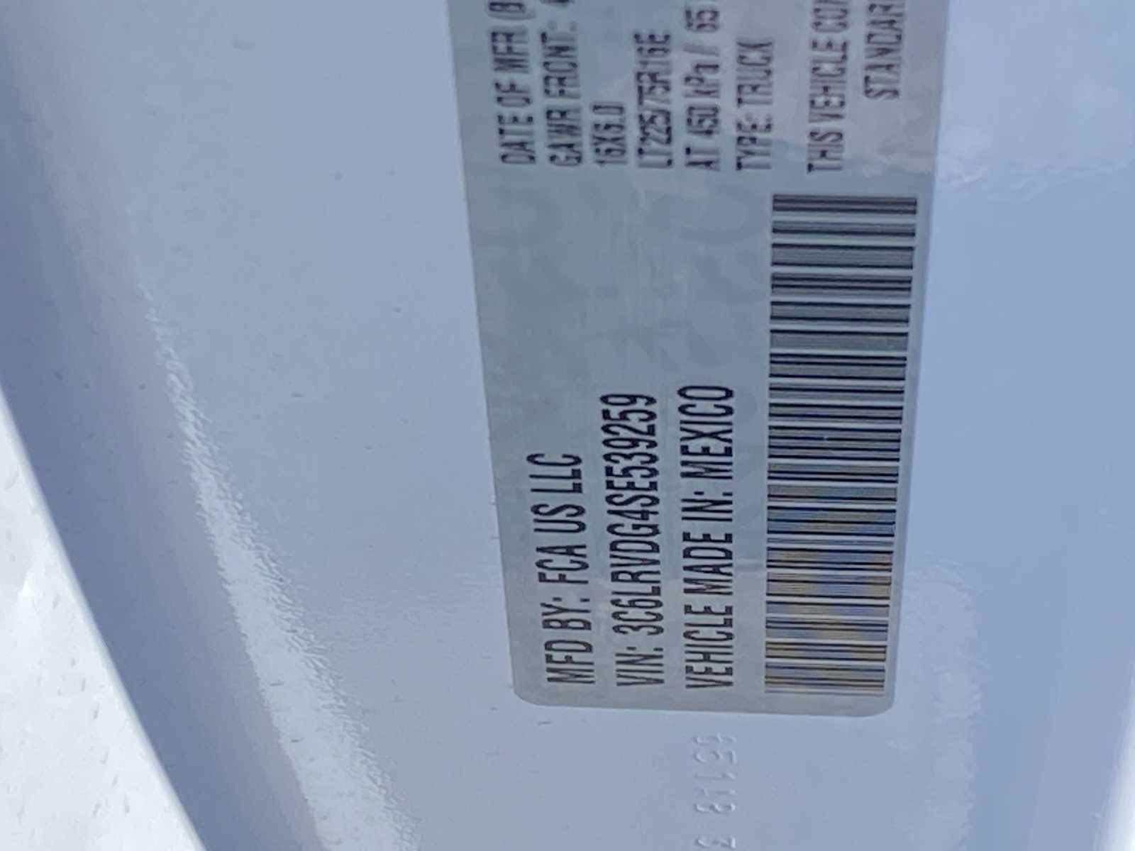 Thumbnail: 2025 RAM ProMaster - 29