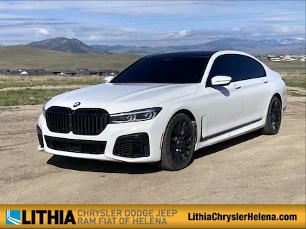 2021 BMW 750i xDrive Sedan