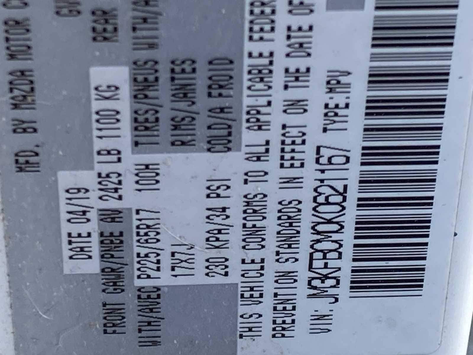 Thumbnail: 2019 Mazda CX-5 - 21