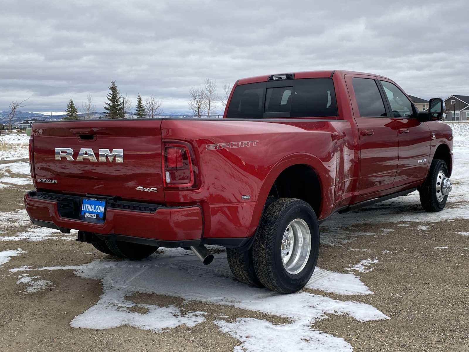 Thumbnail: 2026 RAM 3500 - 12