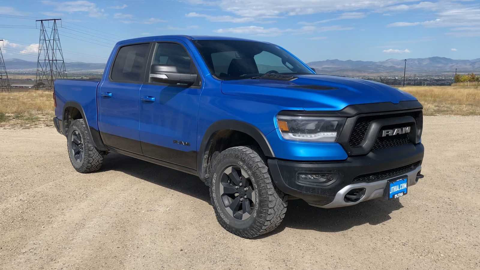 Thumbnail: 2021 RAM 1500 - 2
