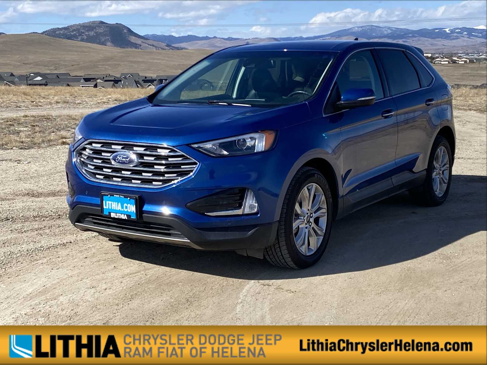 Thumbnail: 2023 Ford Edge - 1