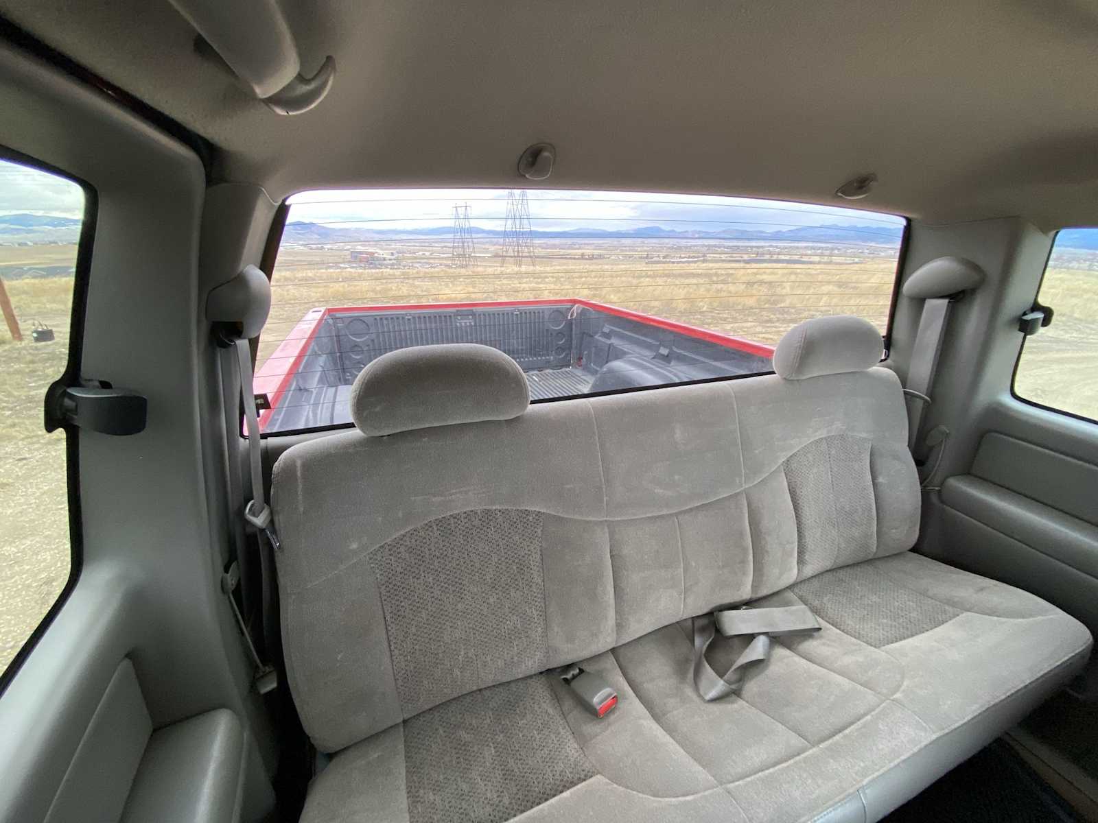 Thumbnail: 2000 Chevrolet Silverado 1500 - 16