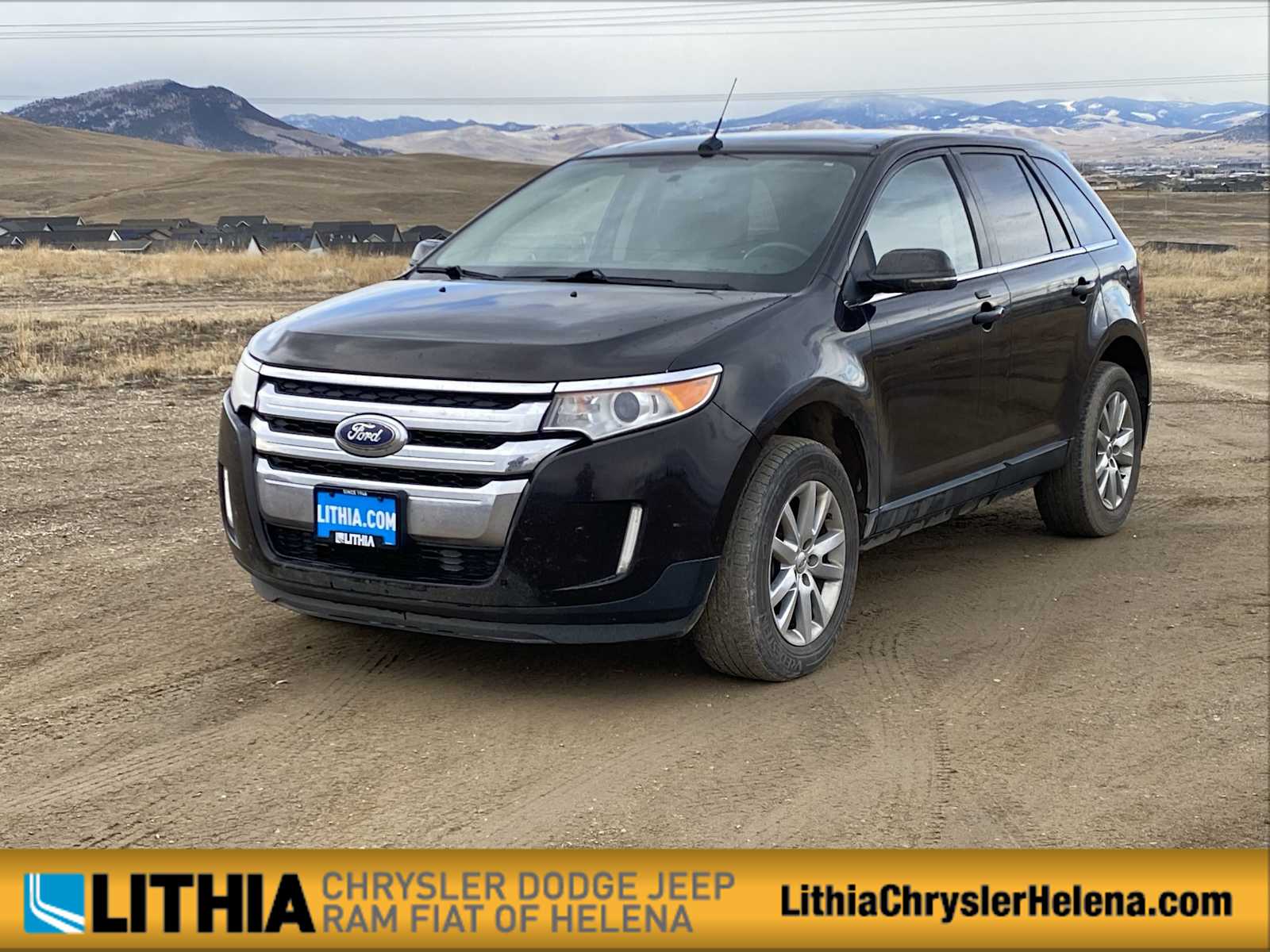 2013 Ford Edge Limited -
                  Helena, MT