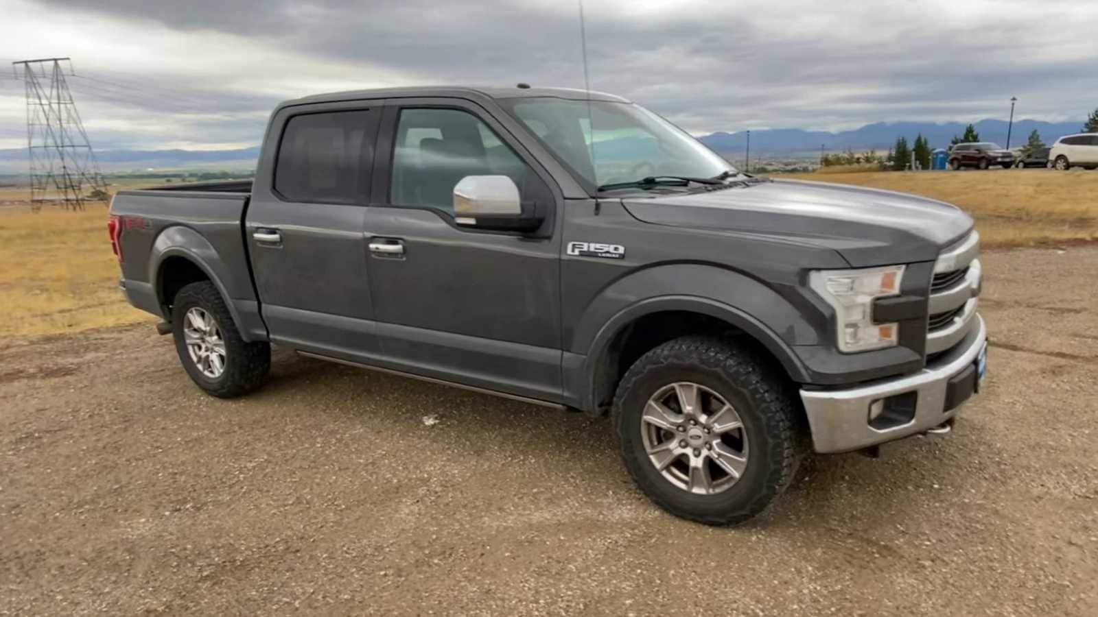 Used 2015 Ford F-150 Lariat with VIN 1FTEW1EF3FFB34546 for sale in Helena, MT