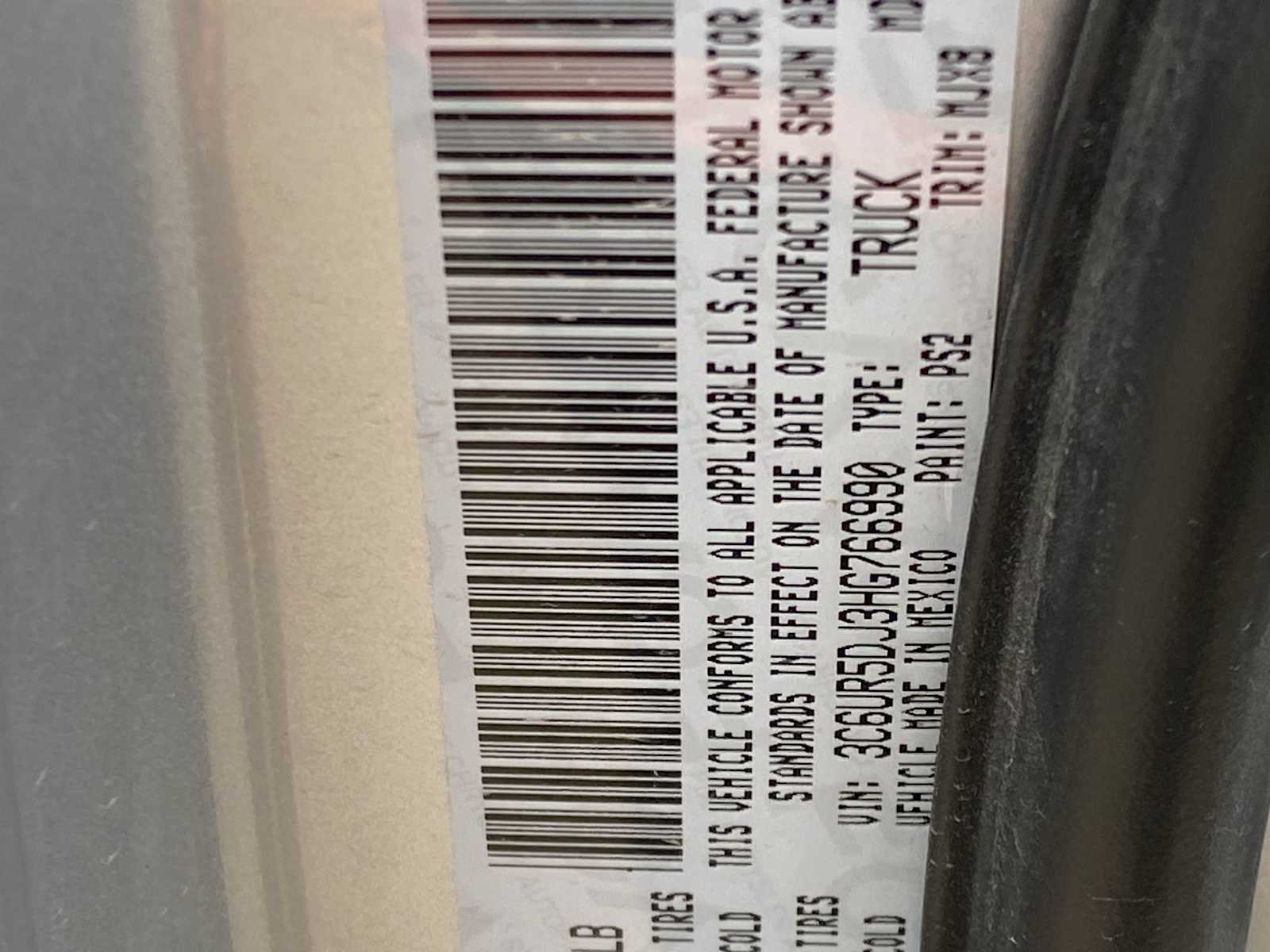 Thumbnail: 2017 RAM 2500 - 22