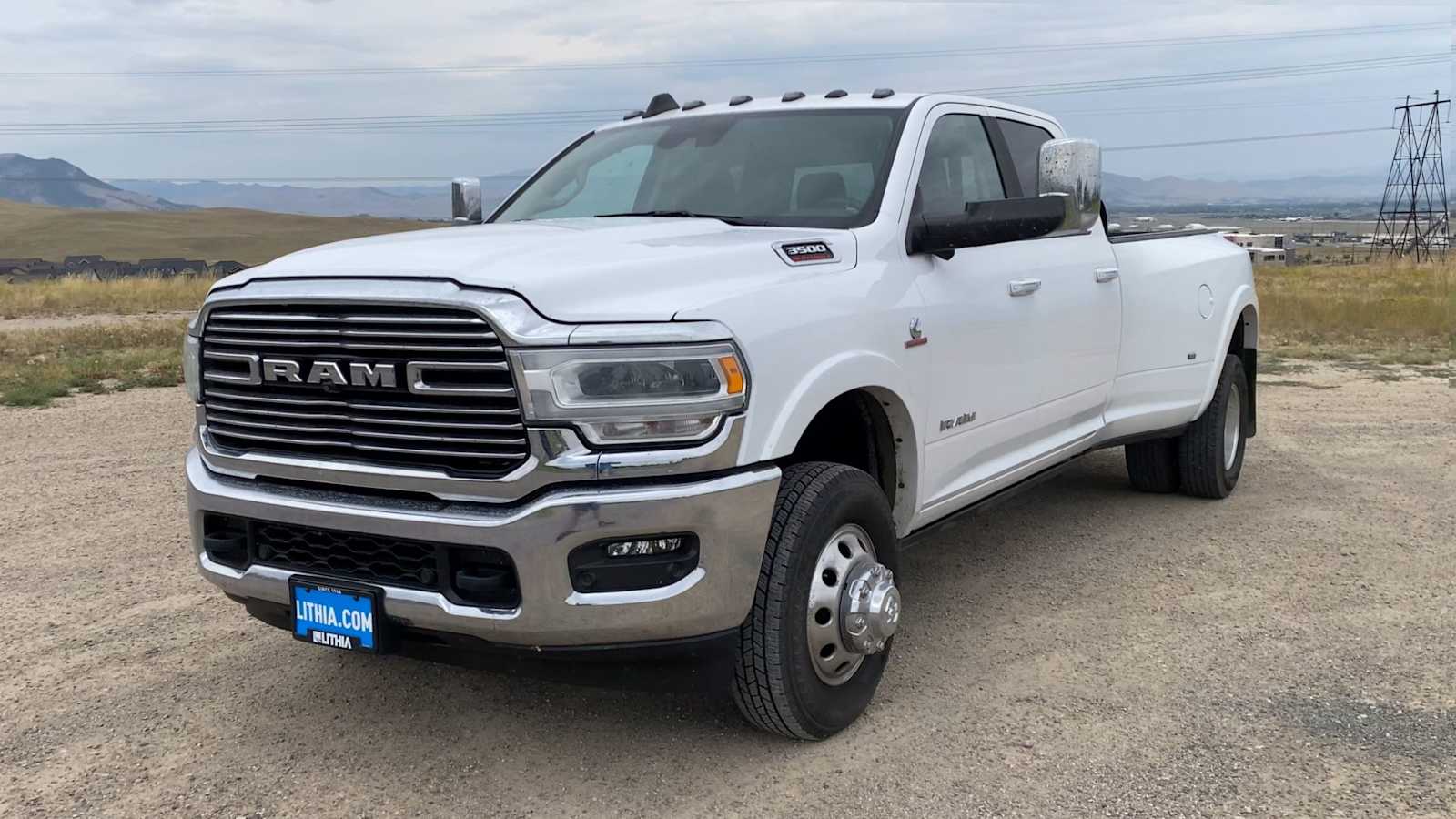 2020 Ram 3500 Laramie photo 4