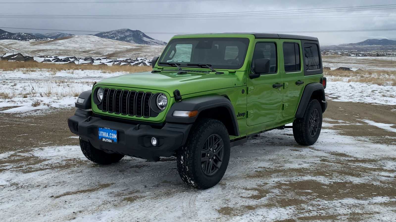 Thumbnail: 2026 Jeep Wrangler - 4