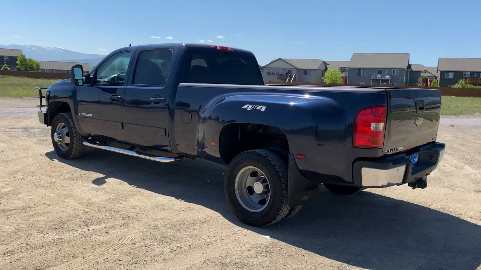 2008 Chevrolet Silverado 3500  6