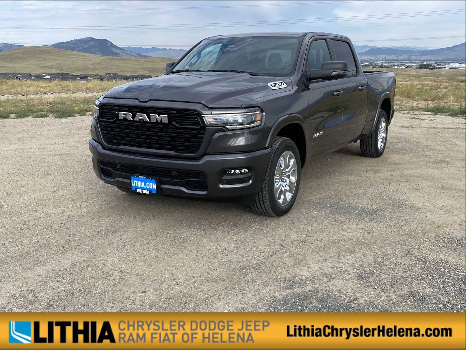 Thumbnail: 2025 RAM 1500 - 1