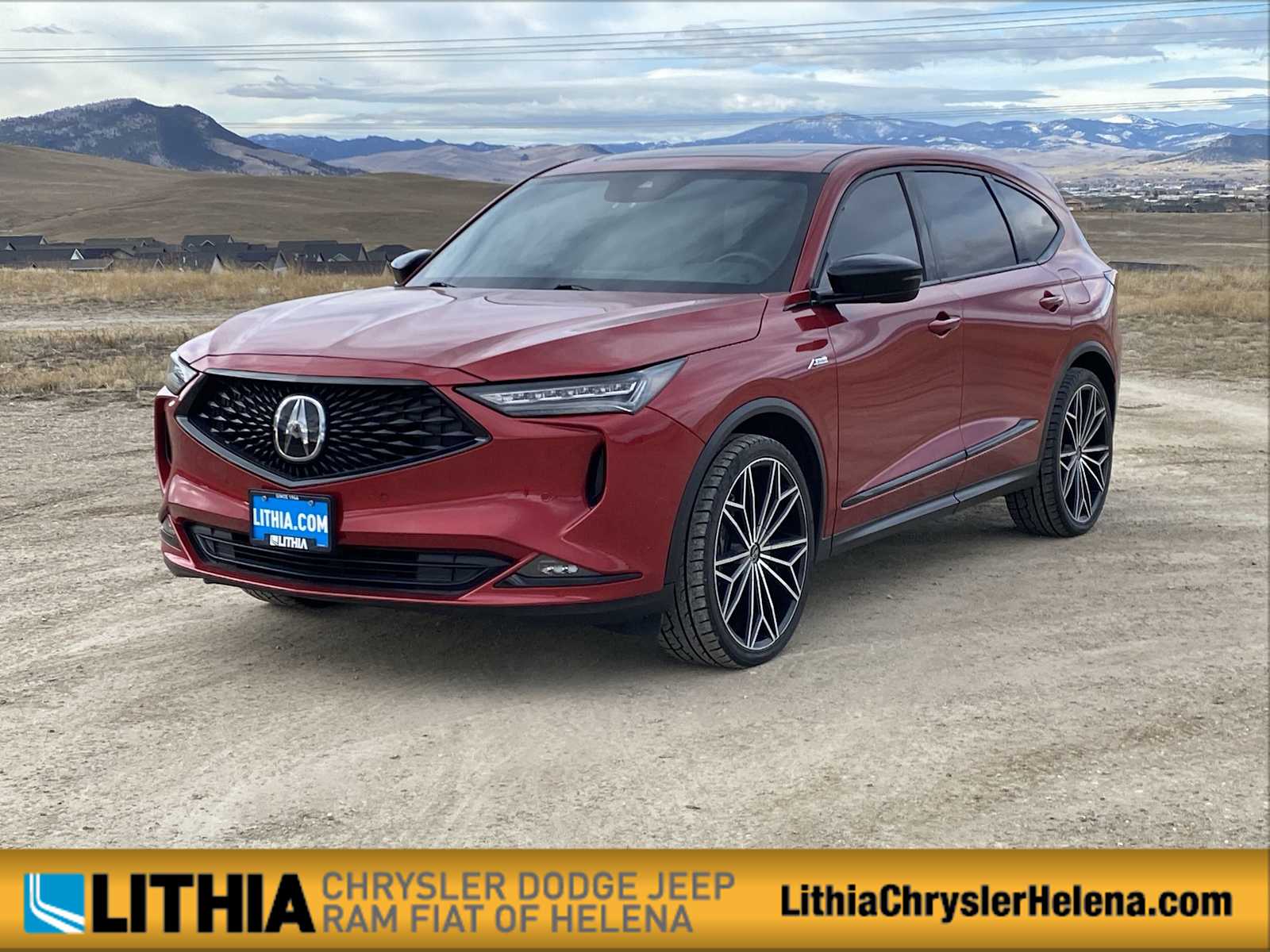 2022 Acura MDX A-Spec Package's photo