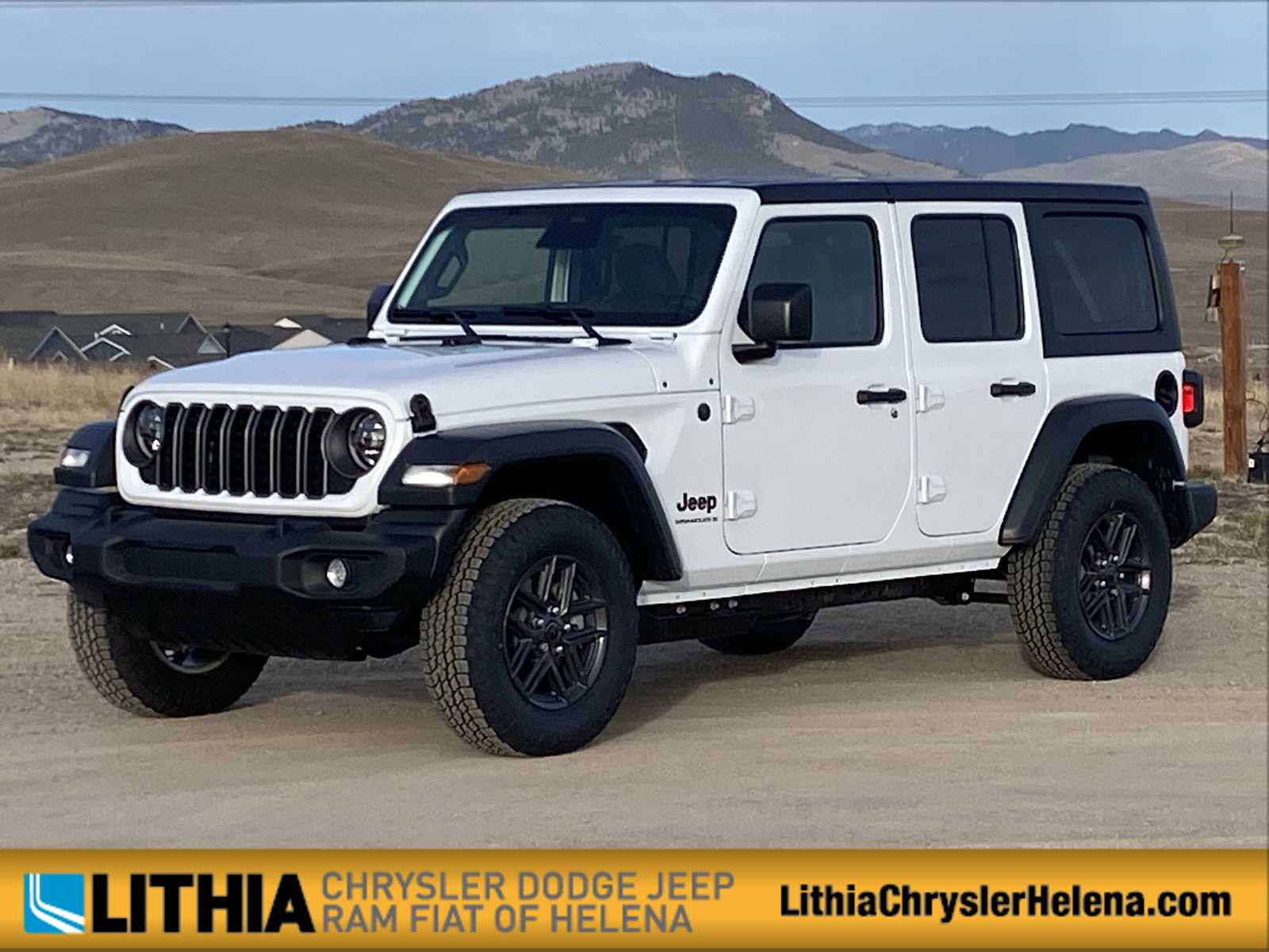 2026 Jeep Wrangler 4-Door