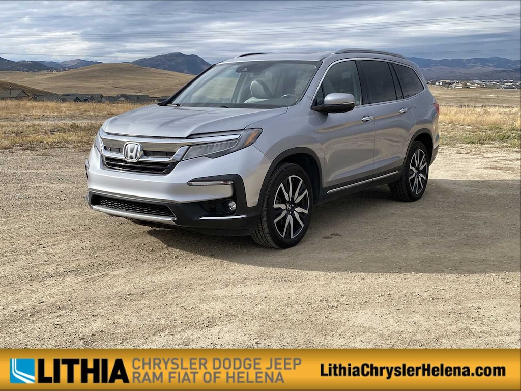 Used 2019 Honda Pilot Touring 8-Passenger AWD SUV