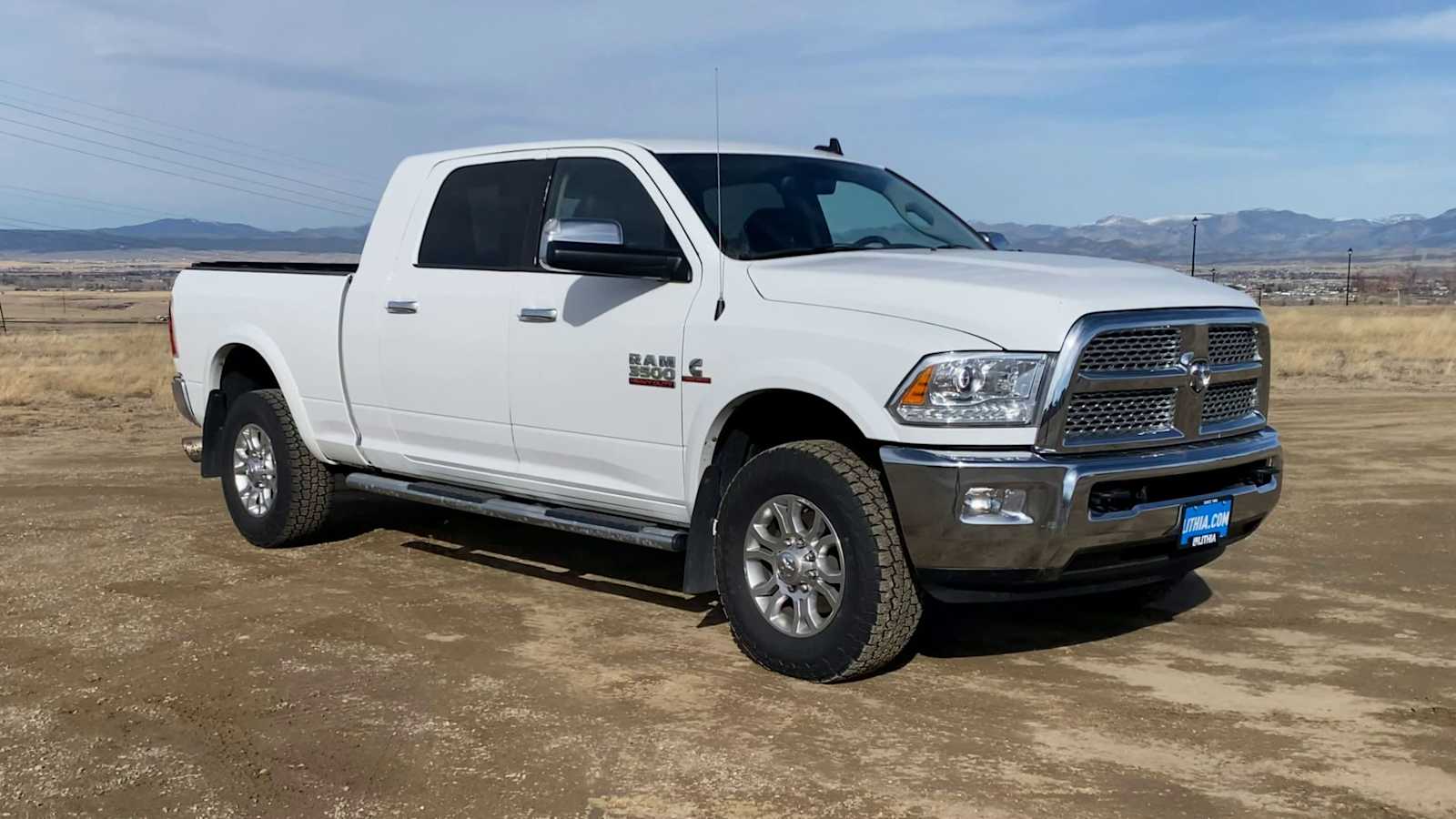Thumbnail: 2014 RAM 3500 - 2