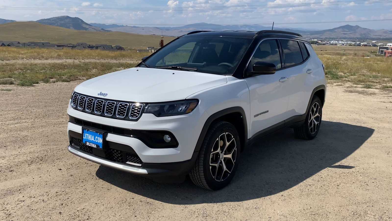 2024 Jeep Compass Limited photo 2