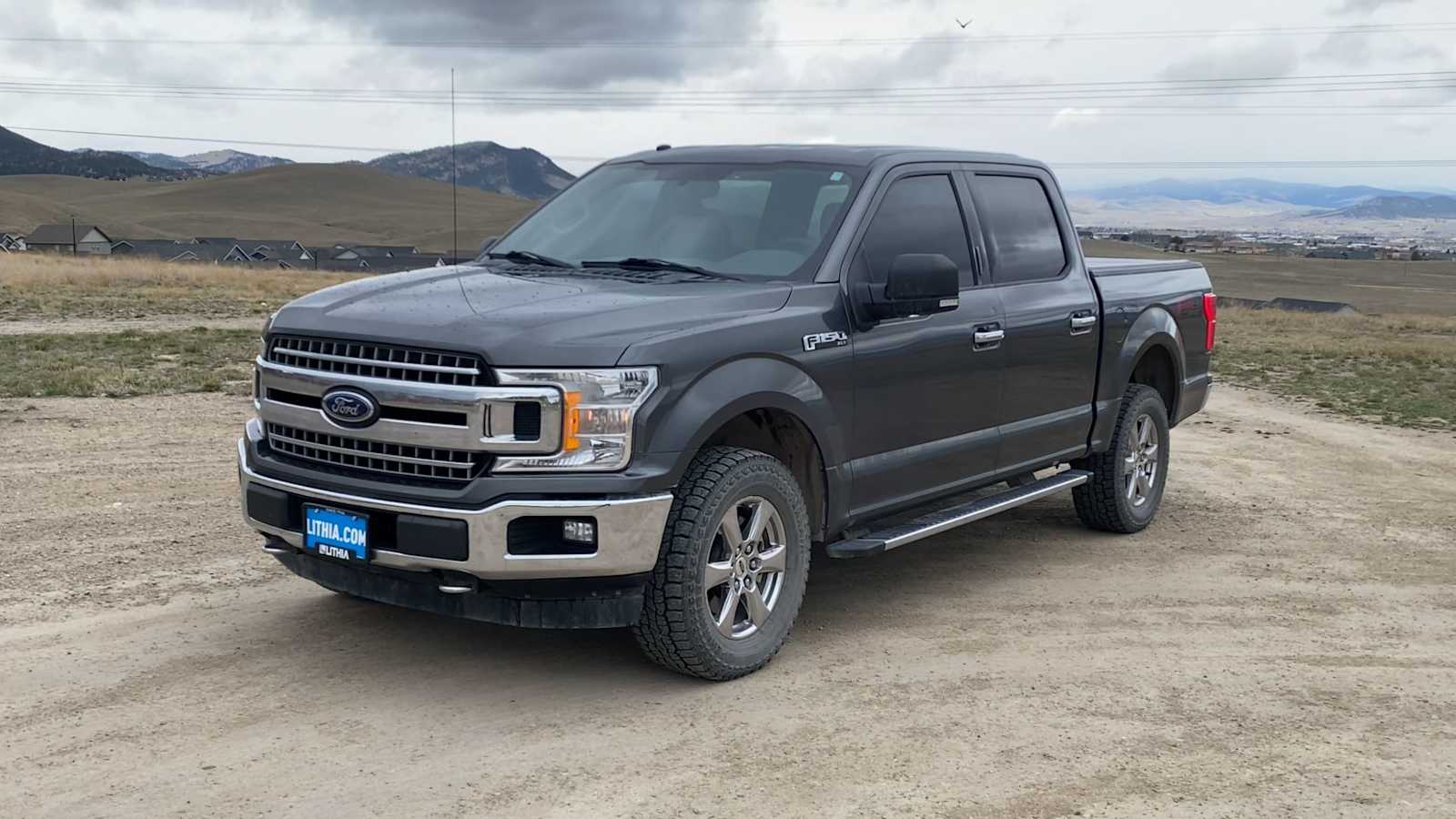 Thumbnail: 2018 Ford F-150 - 4
