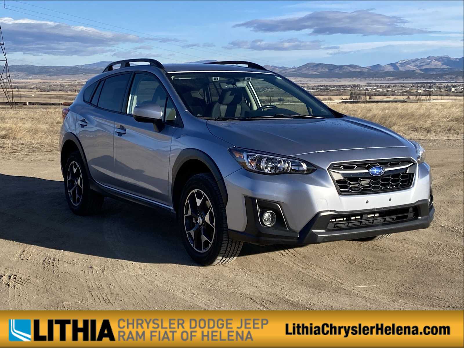 Thumbnail: 2018 Subaru Crosstrek - 1