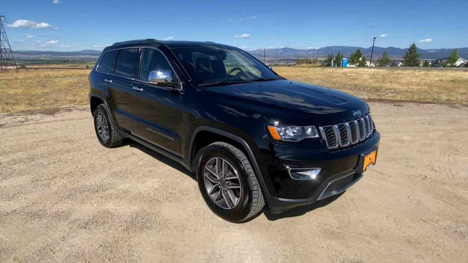 Used 2021 Jeep Grand Cherokee Limited with VIN 1C4RJFBG0MC668631 for sale in Helena, MT