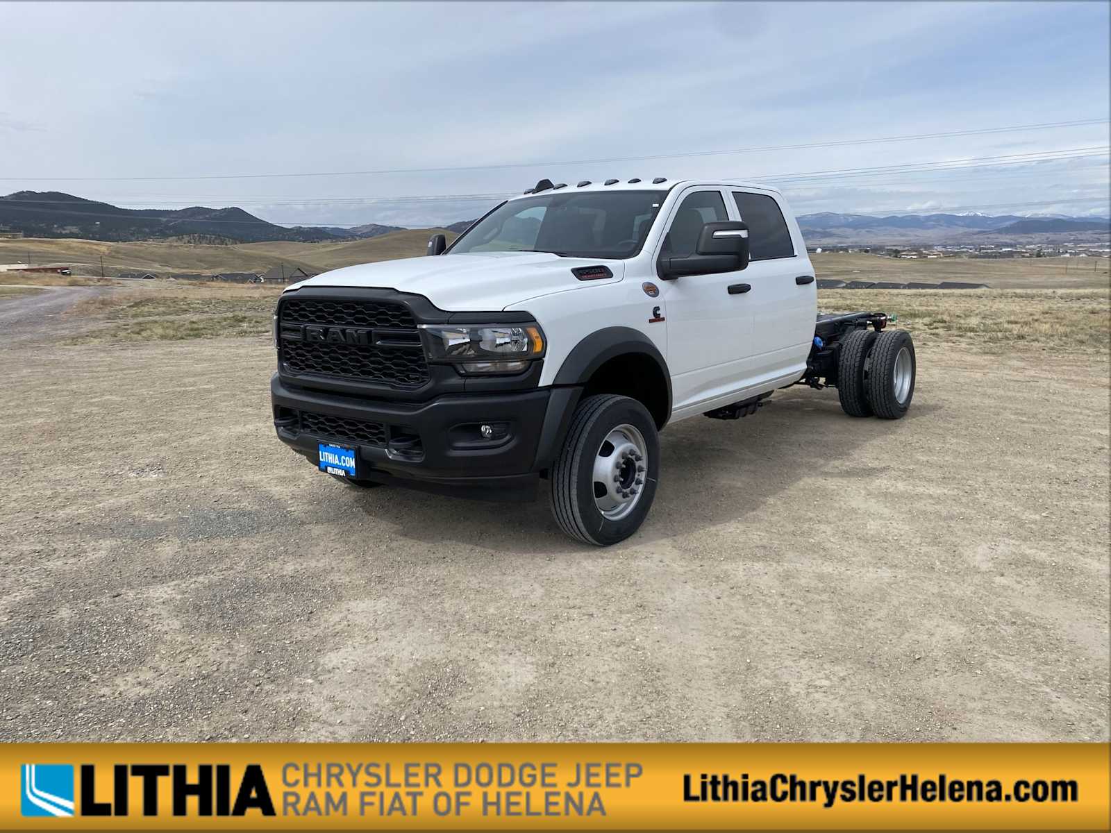 2024 RAM 5500  -
                  Helena, MT