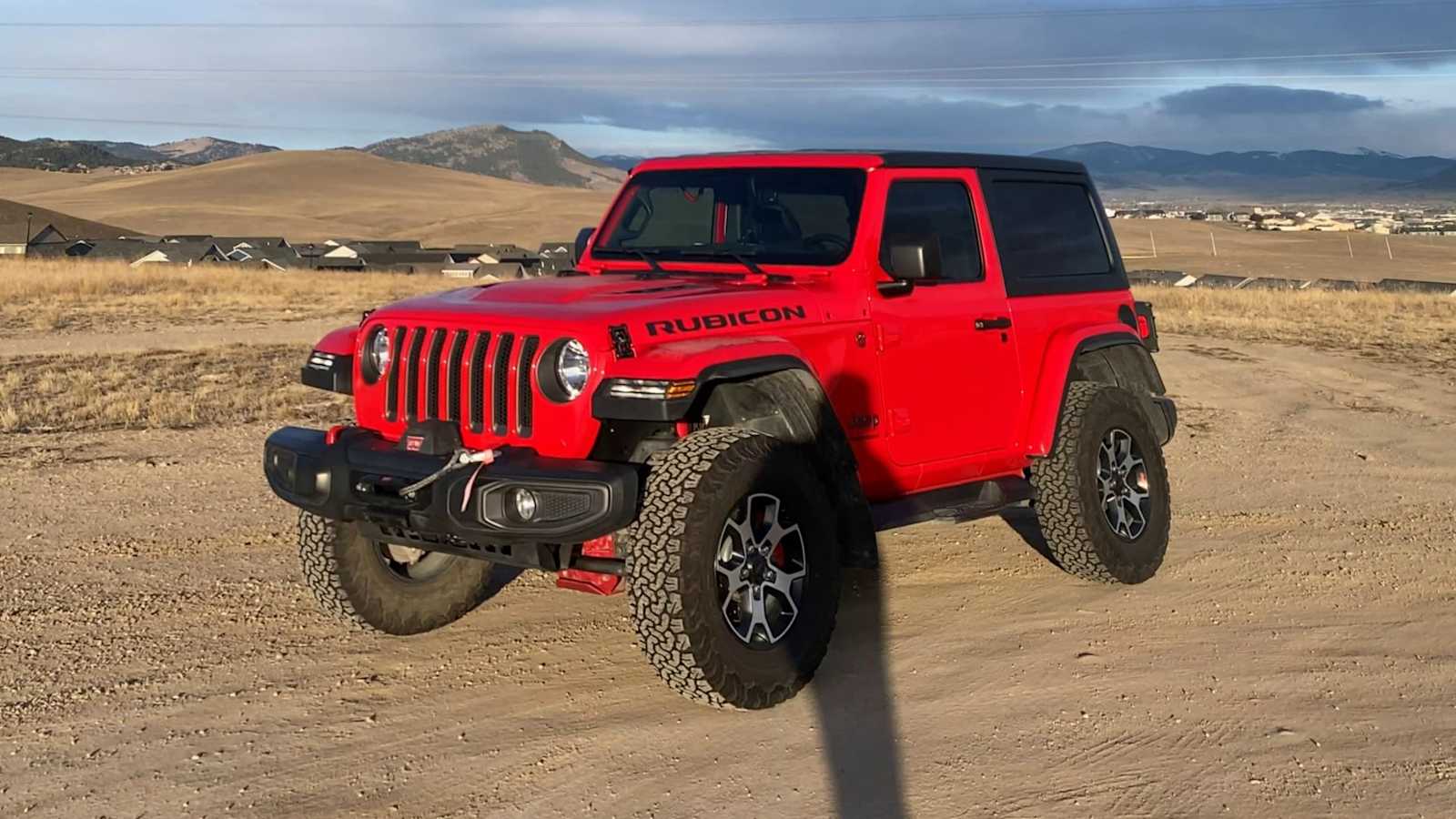 Thumbnail: 2021 Jeep Wrangler - 4