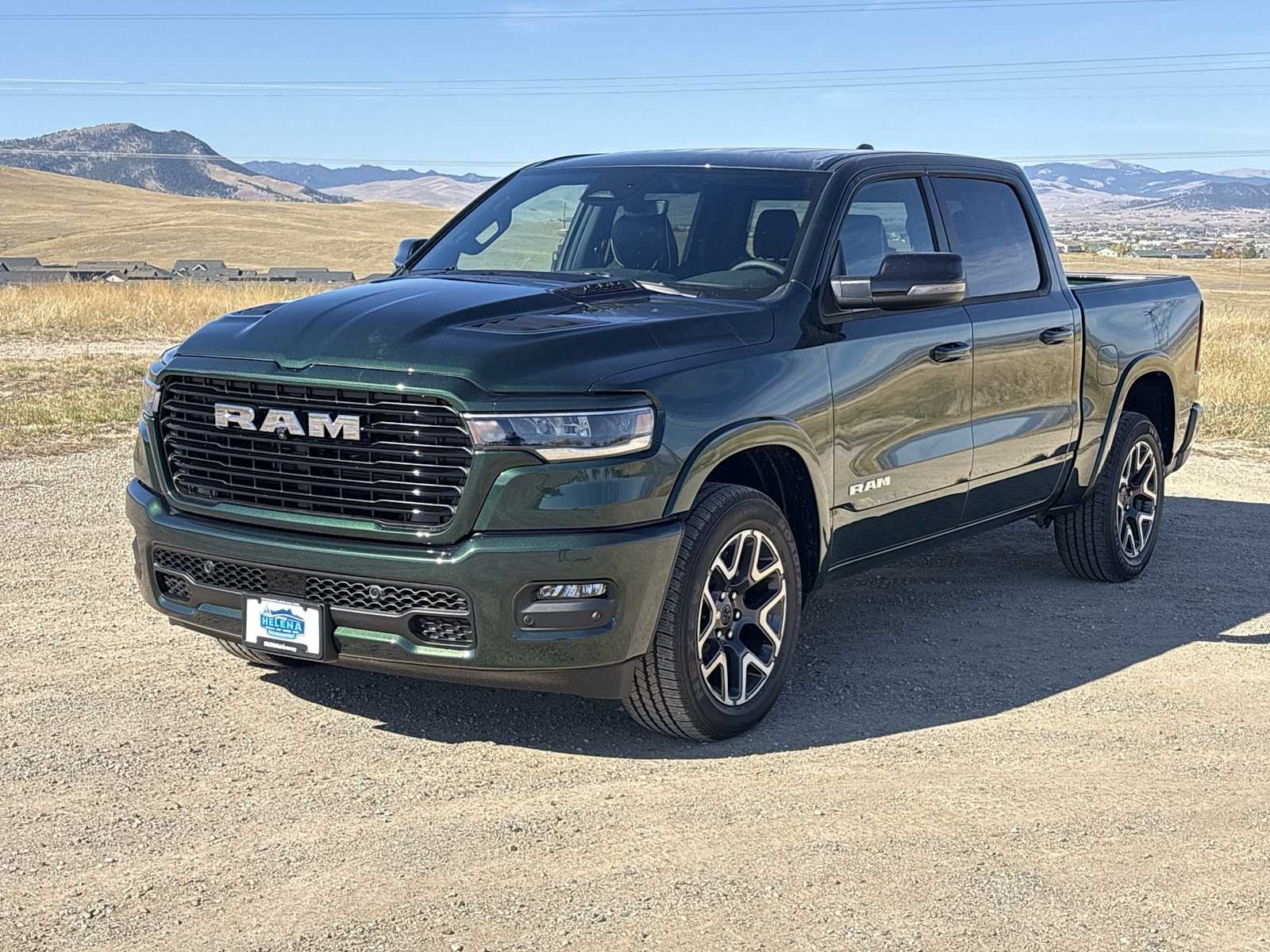 2027 Ram 1500 LARAMIE CREW CAB 4X4 5'7 BOX Pickup Helena, MT
