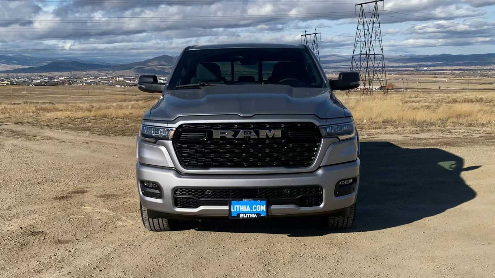 Thumbnail: 2026 RAM 1500 - 3