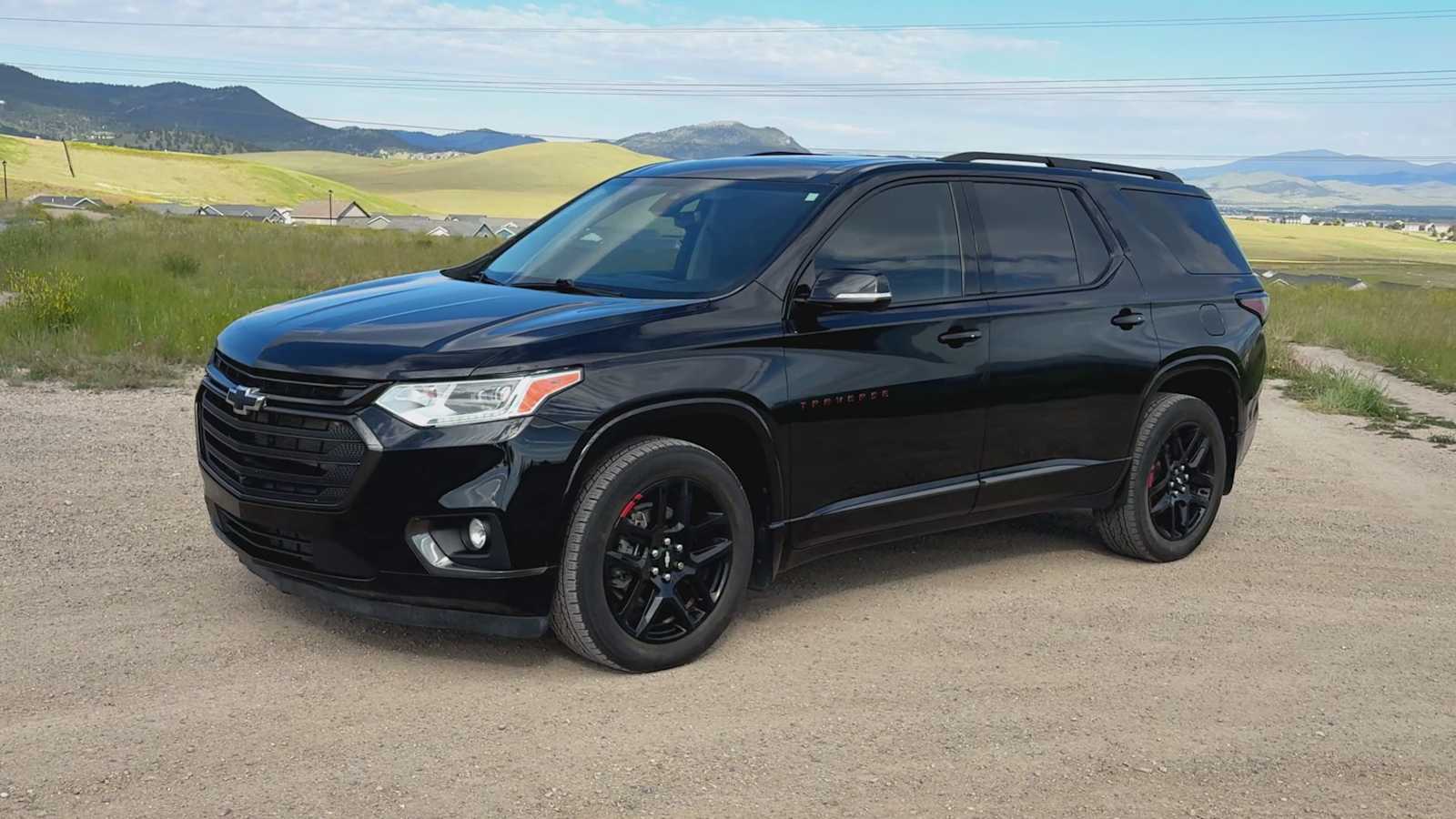 Thumbnail: 2021 Chevrolet Traverse - 4