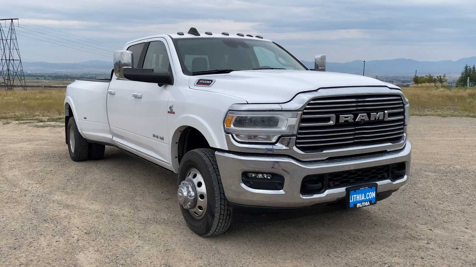 2020 Ram 3500 Laramie photo 3