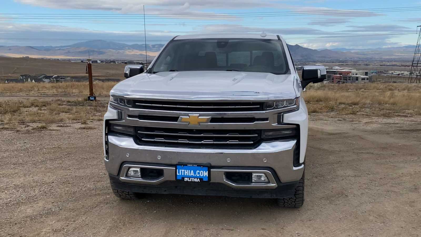 Thumbnail: 2020 Chevrolet Silverado 1500 - 3