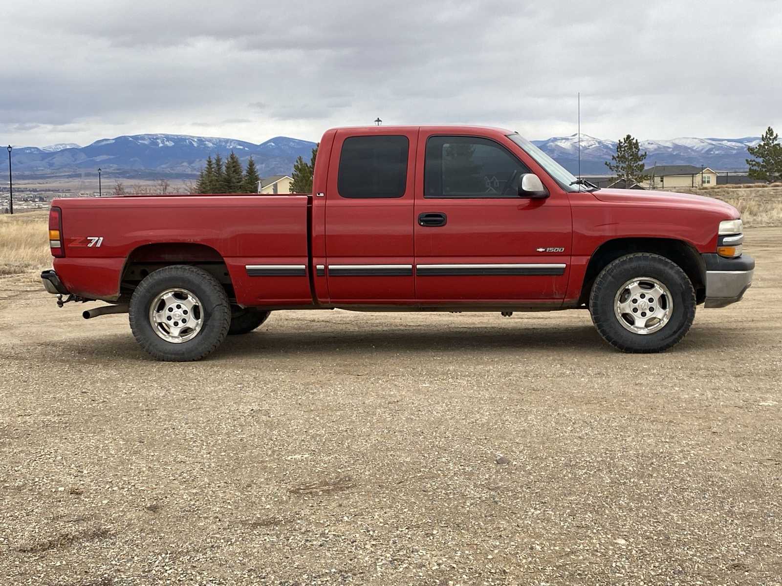 Thumbnail: 2000 Chevrolet Silverado 1500 - 23