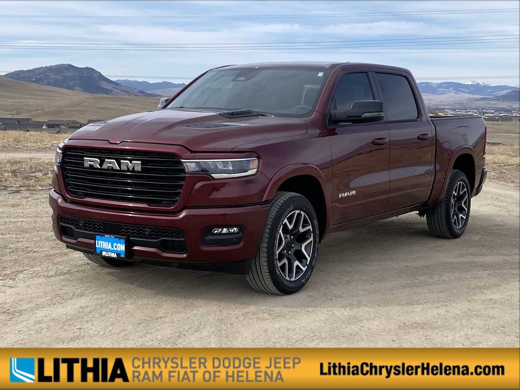 Used 2025 Ram 1500 Laramie Truck Crew Cab