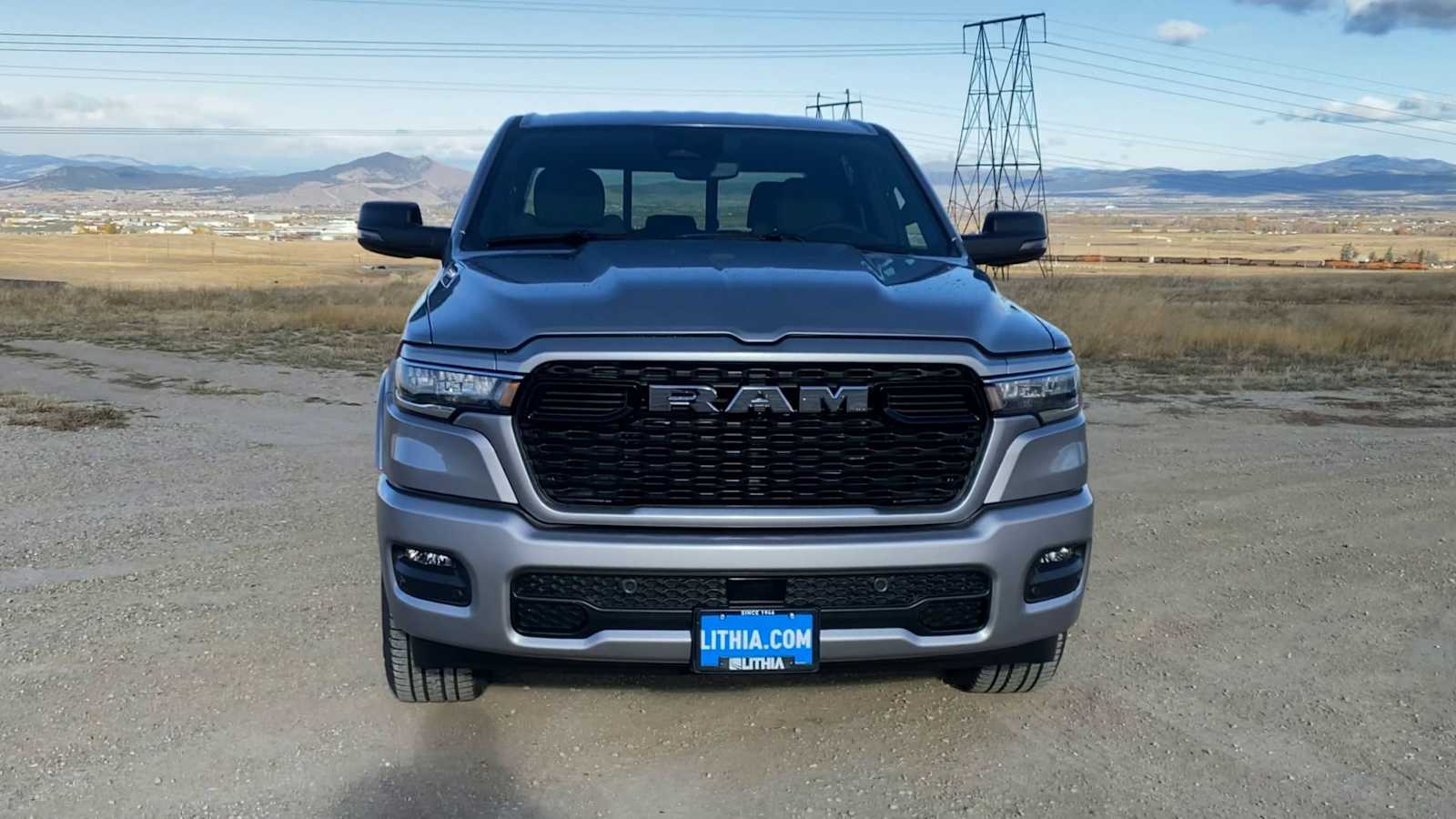 Thumbnail: 2026 RAM 1500 - 3