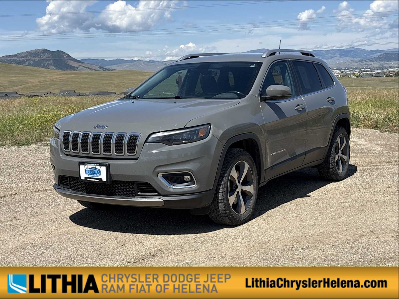 2020 Jeep Cherokee Limited 4X4's photo