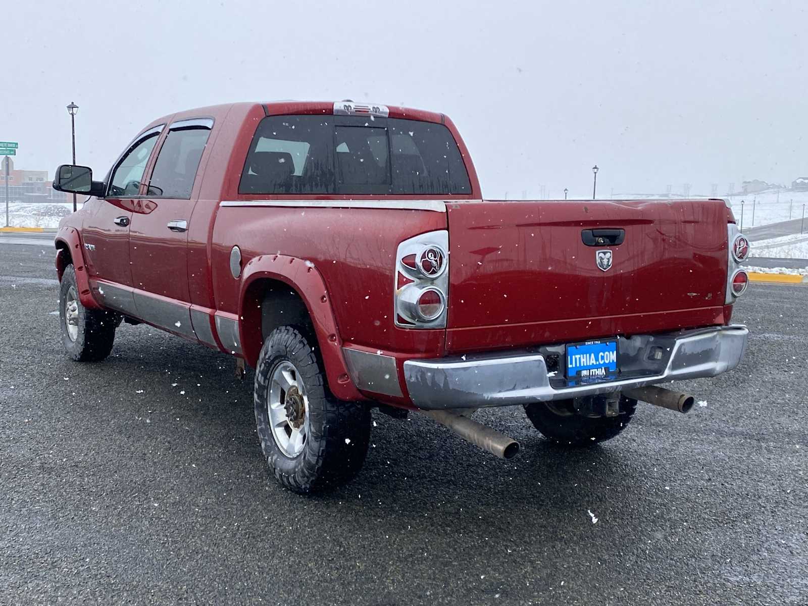 Thumbnail: 2008 Dodge Ram 1500 - 11