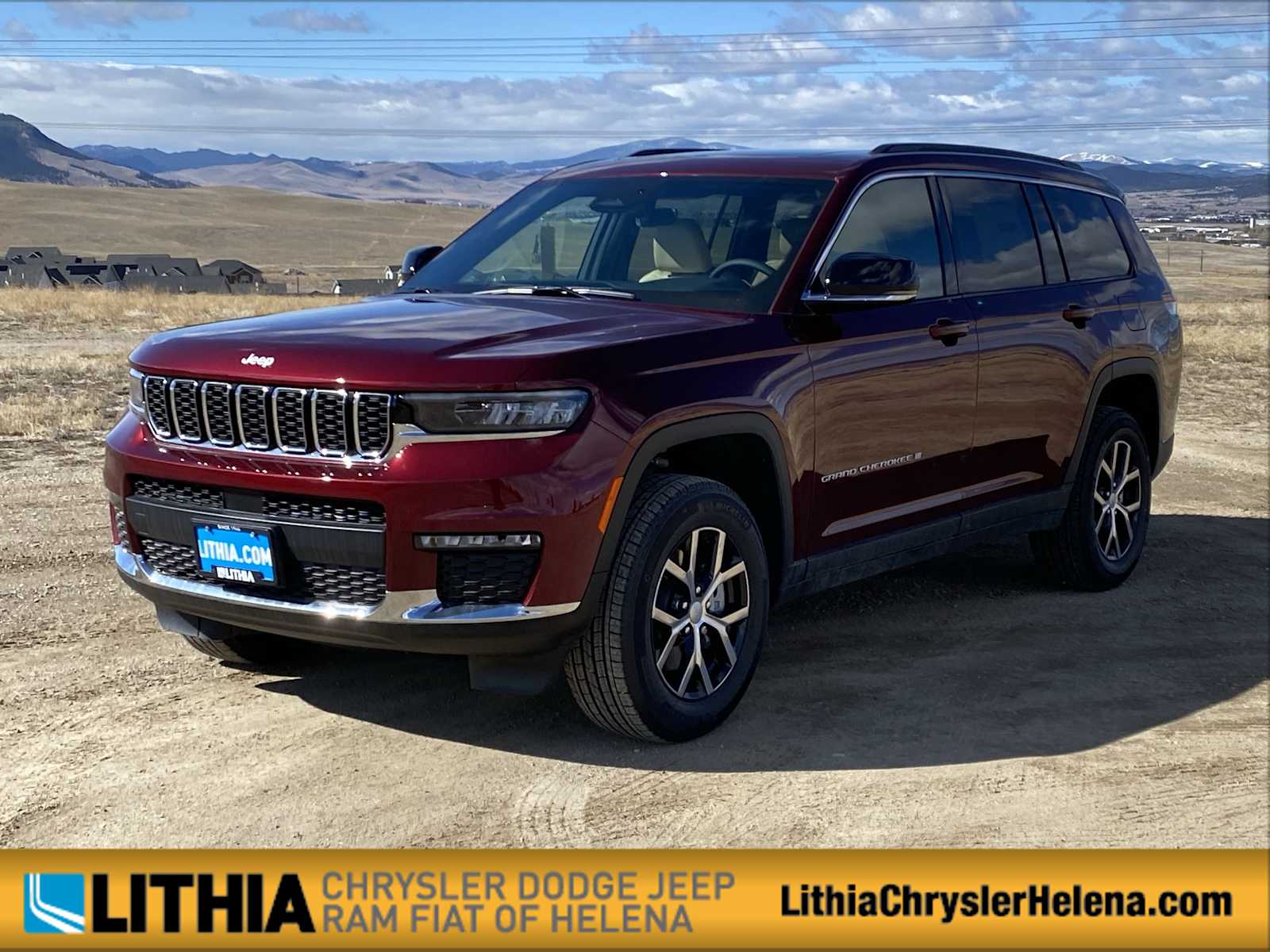 Thumbnail: 2025 Jeep Grand Cherokee - 1