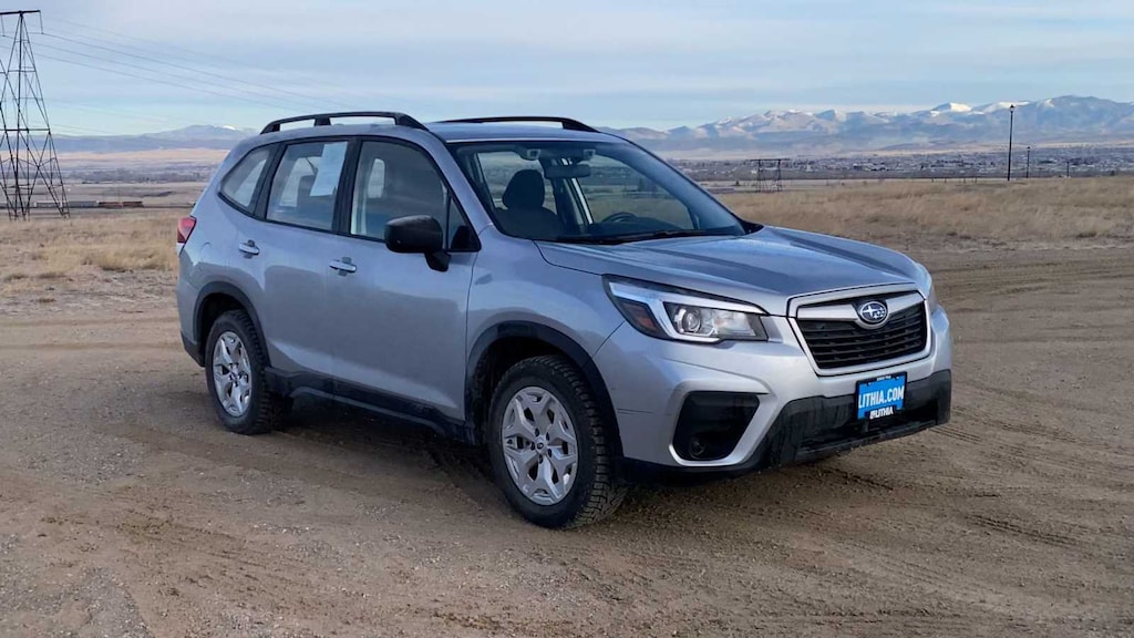 Used 2019 Subaru Forester Base Model SUV
