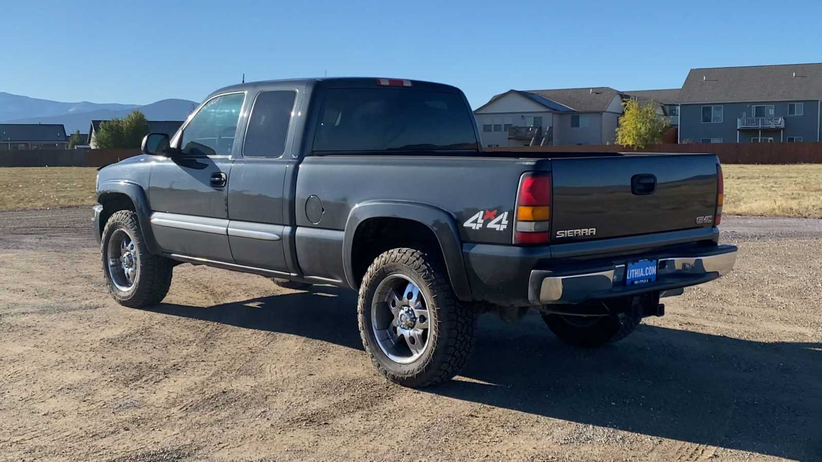 Thumbnail: 2005 GMC Sierra 1500 - 7