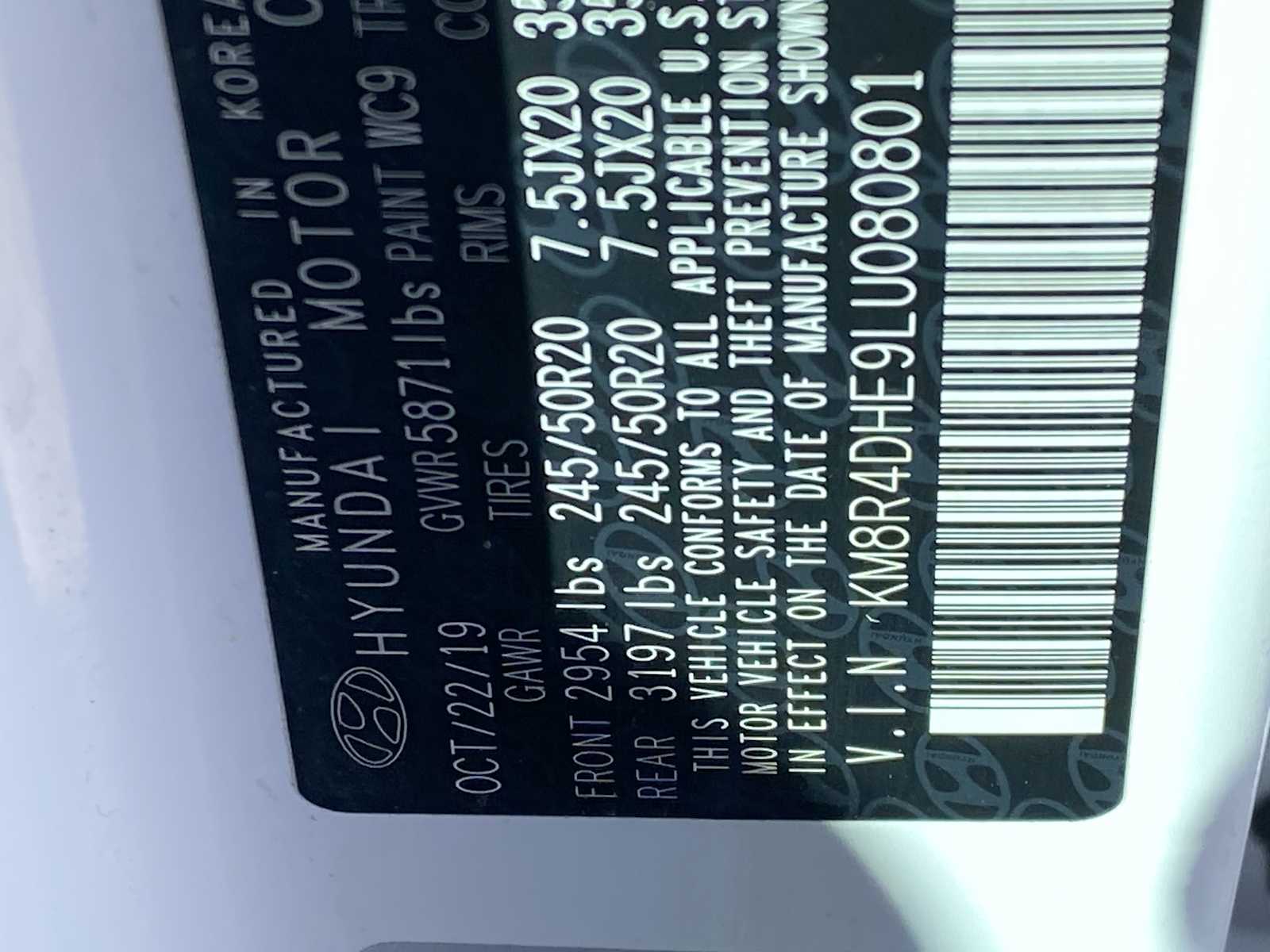 Thumbnail: 2020 Hyundai Palisade - 36