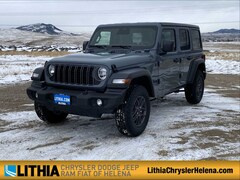 2026 Jeep Wrangler 4-DOOR SPORT S Sport Utility Helena, MT