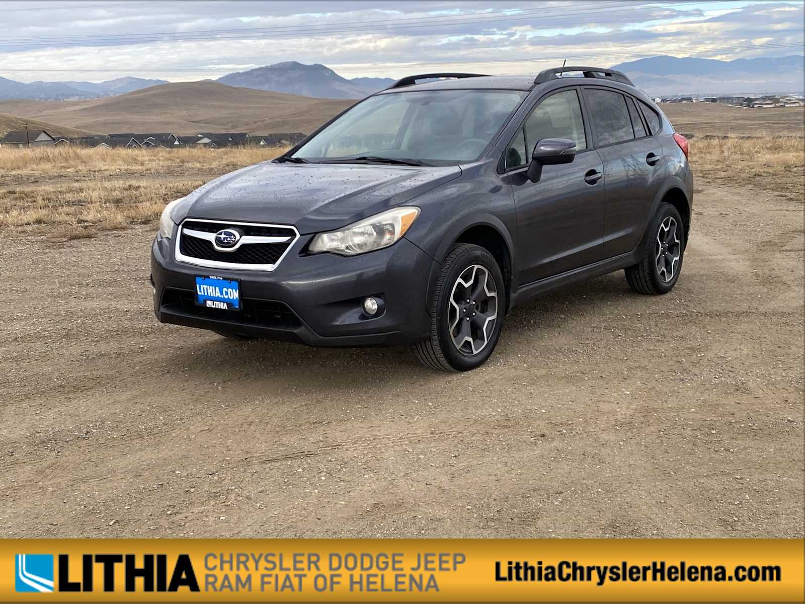 2015 Subaru XV Crosstrek Limited