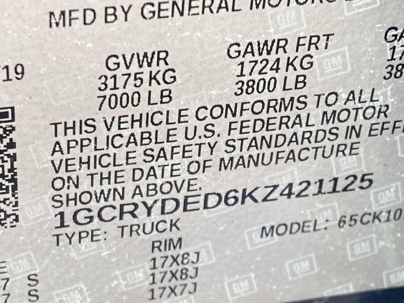 Thumbnail: 2019 Chevrolet Silverado 1500 - 21